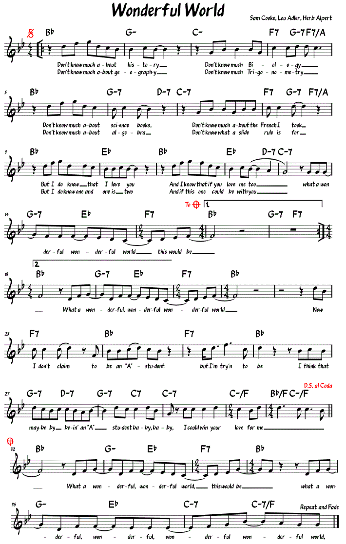 Sheet Music